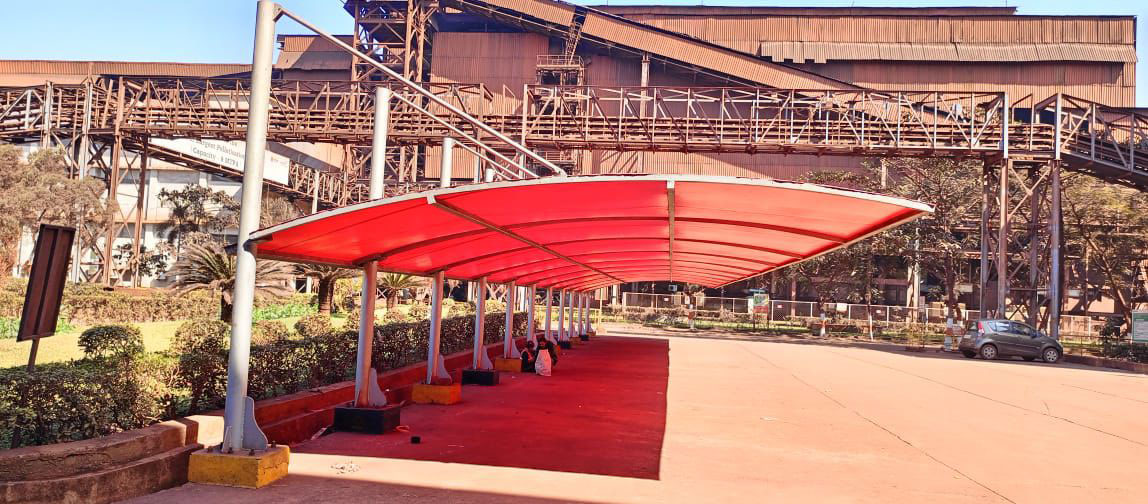 Tensile canopy