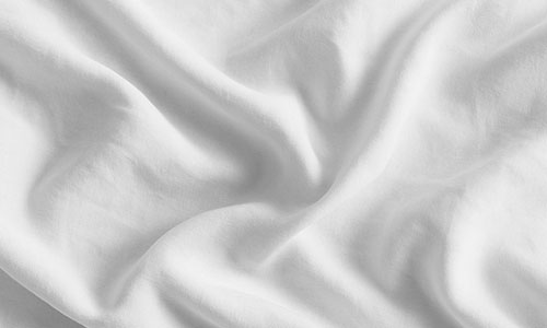 White 101 fabric swatch